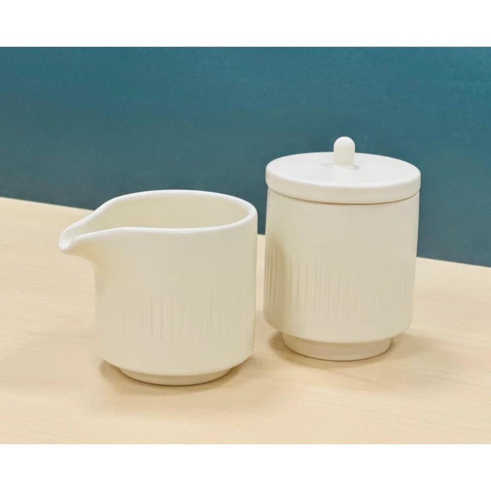 Citrine Retail CREAMER & SUGAR SET new